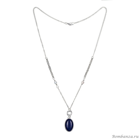 Колье Fiore Luna, NATURAL LAPIS